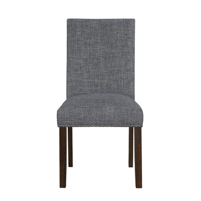 Homelegance  - Paulson Side Chair in Gray - 5940GYS  view 1