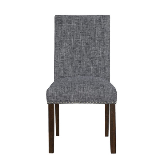 Homelegance  - Paulson Side Chair in Gray - 5940GYS  view 1
