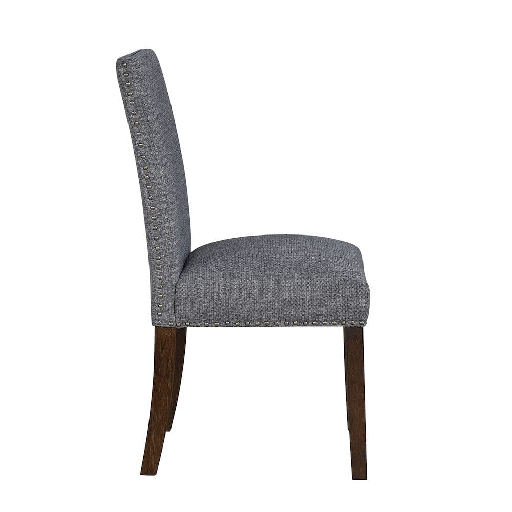 Homelegance  - Paulson Side Chair in Gray - 5940GYS  view 3