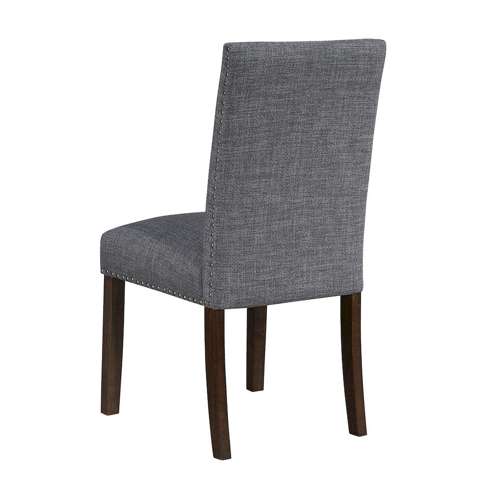 Homelegance  - Paulson Side Chair in Gray - 5940GYS  view 4