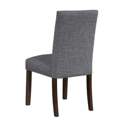 Homelegance  - Paulson Side Chair in Gray - 5940GYS  view 4