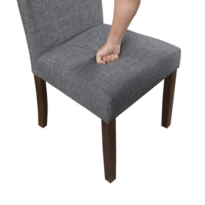 Homelegance  - Paulson Side Chair in Gray - 5940GYS  view 6