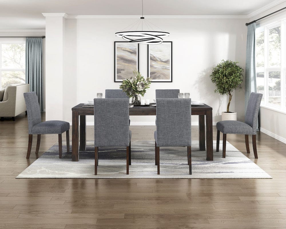 Homelegance  - Paulson Side Chair in Gray - 5940GYS  view 7
