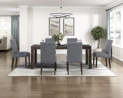 Homelegance  - Paulson Side Chair in Gray - 5940GYS  view 7