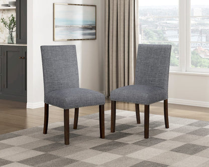 Homelegance  - Paulson Side Chair in Gray - 5940GYS  view 8