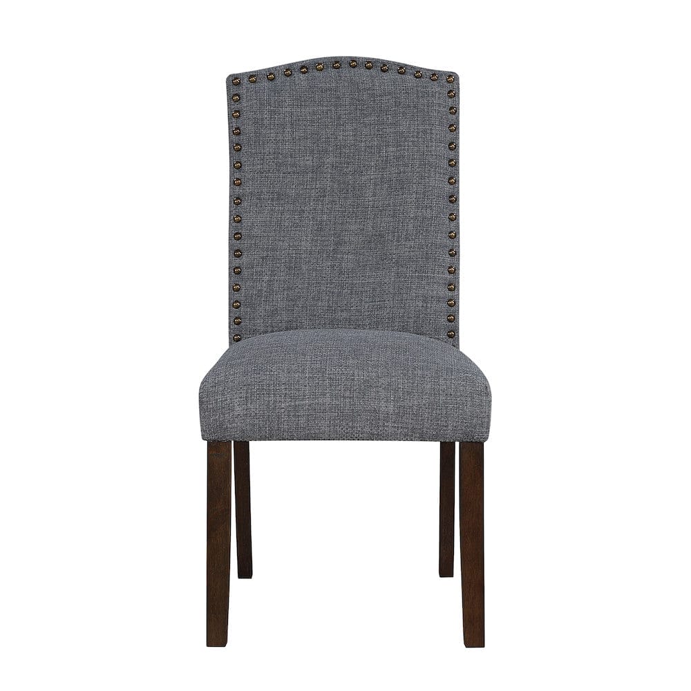 Homelegance  - Paulson Side Chair in Gray - 5977GYS  view 1