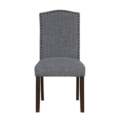 Homelegance  - Paulson Side Chair in Gray - 5977GYS  view 1
