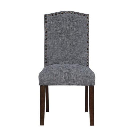 Homelegance  - Paulson Side Chair in Gray - 5977GYS  view 1