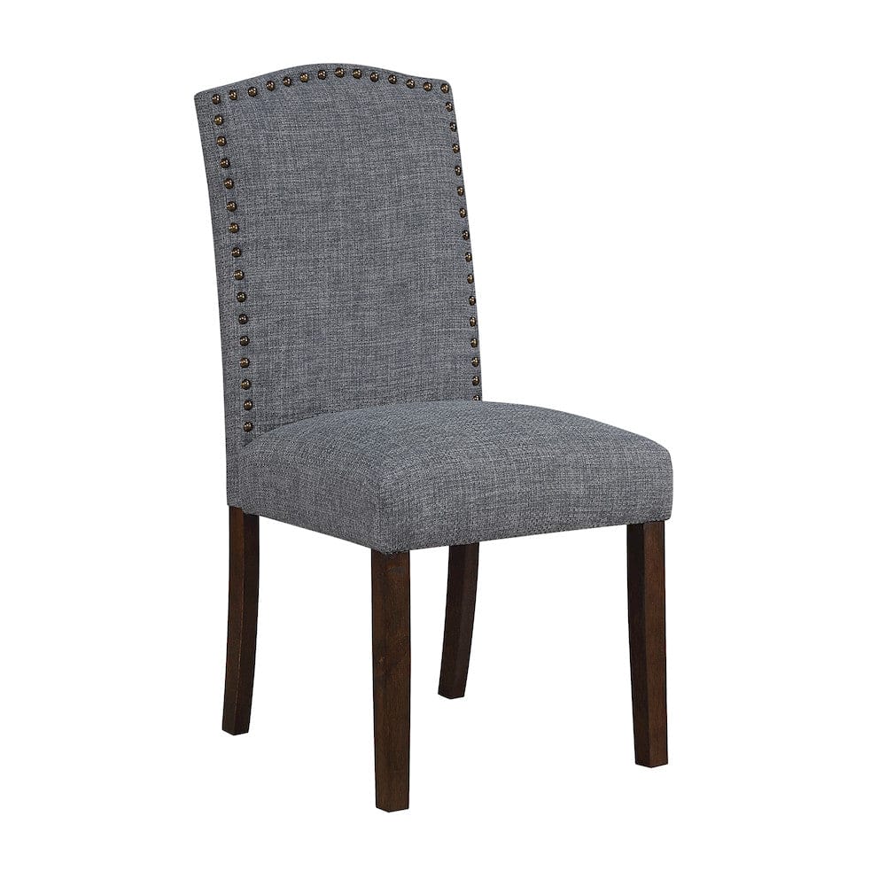 Homelegance  - Paulson Side Chair in Gray - 5977GYS  view 2