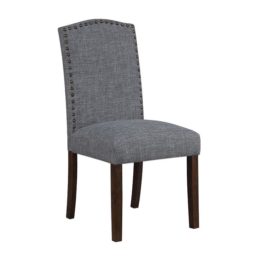 Homelegance  - Paulson Side Chair in Gray - 5977GYS  view 2