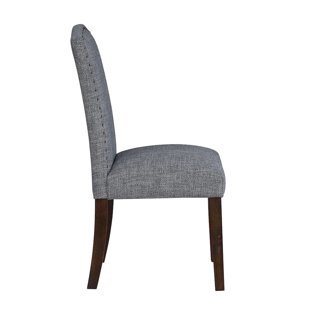 Homelegance  - Paulson Side Chair in Gray - 5977GYS  view 3