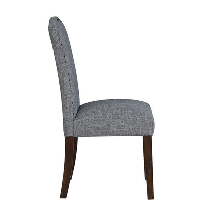 Homelegance  - Paulson Side Chair in Gray - 5977GYS  view 3