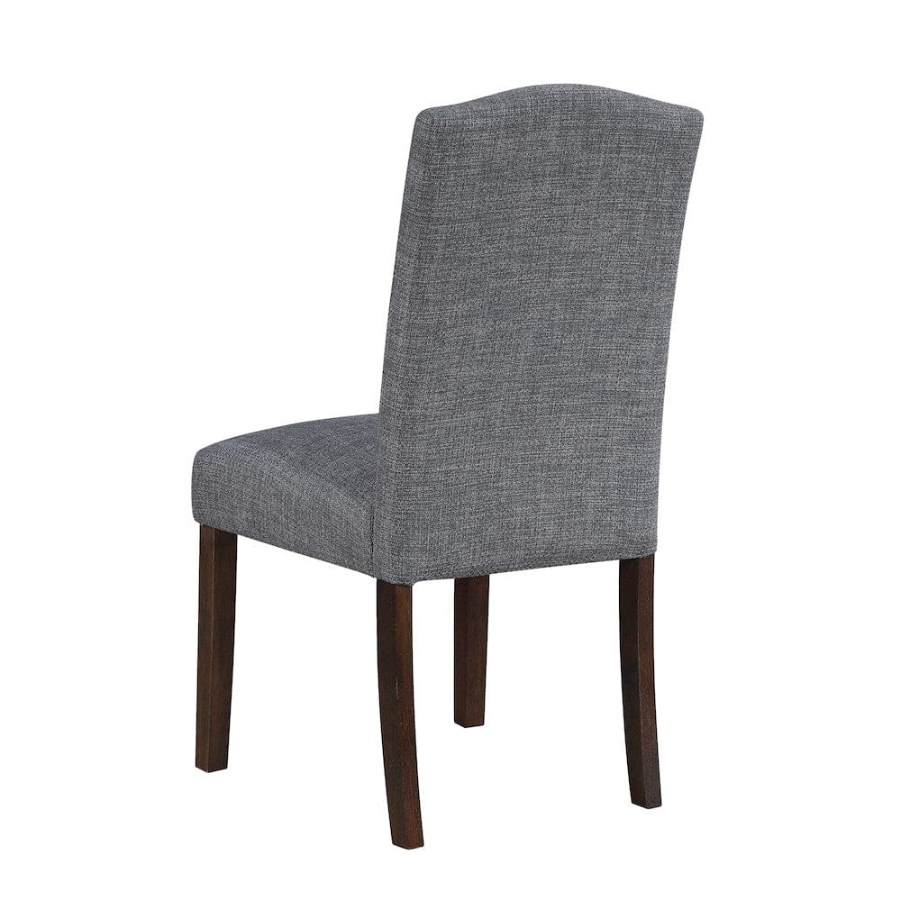 Homelegance  - Paulson Side Chair in Gray - 5977GYS  view 4