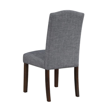 Homelegance  - Paulson Side Chair in Gray - 5977GYS  view 4