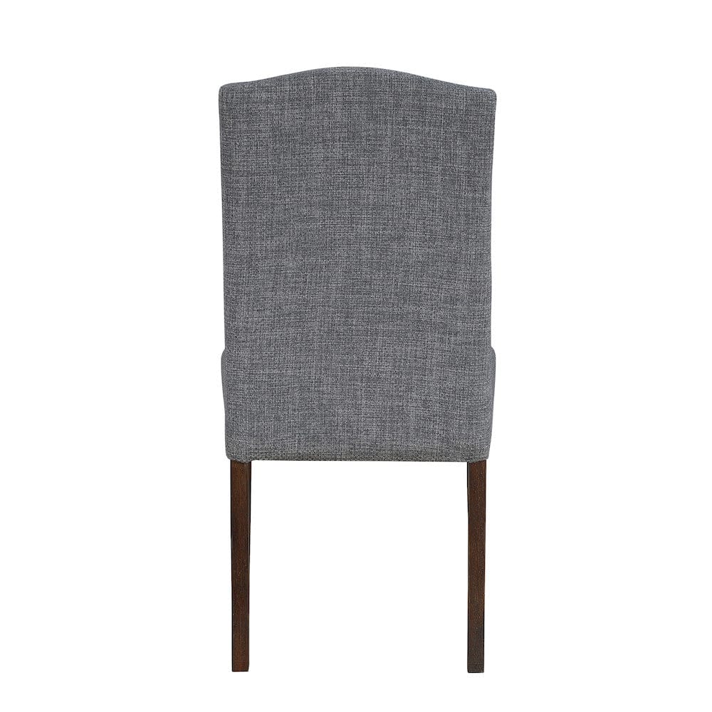 Homelegance  - Paulson Side Chair in Gray - 5977GYS  view 5
