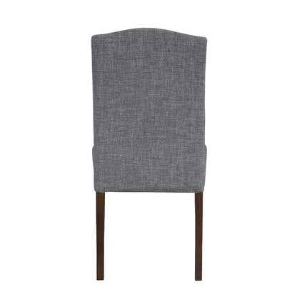 Homelegance  - Paulson Side Chair in Gray - 5977GYS  view 5