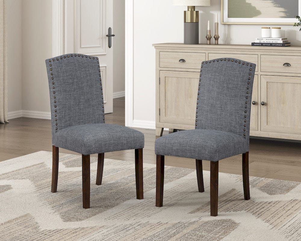 Homelegance  - Paulson Side Chair in Gray - 5977GYS  view 7