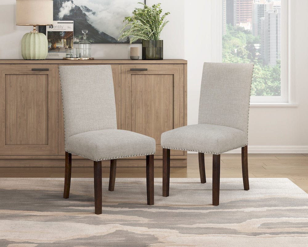 Homelegance  - Paulson Side Chair in Taupe - 5940TPS  view 2