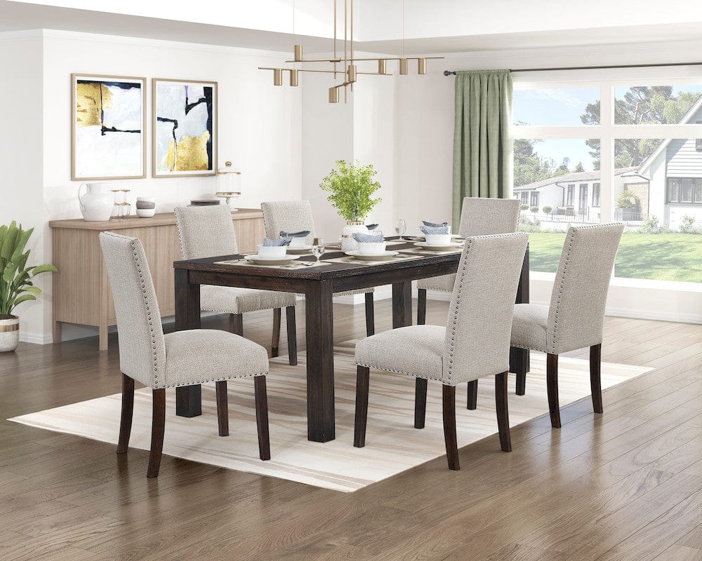 Homelegance  - Paulson Side Chair in Taupe - 5940TPS  view 3
