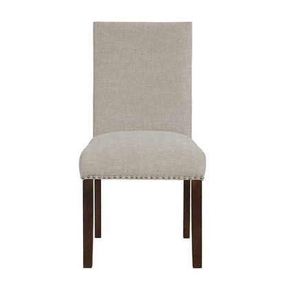 Homelegance  - Paulson Side Chair in Taupe - 5940TPS  view 4