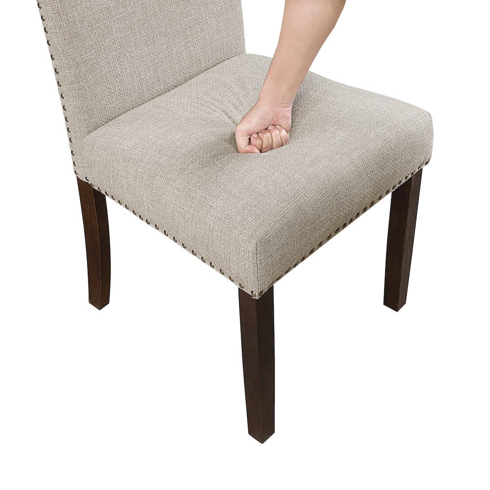 Homelegance  - Paulson Side Chair in Taupe - 5940TPS  view 8