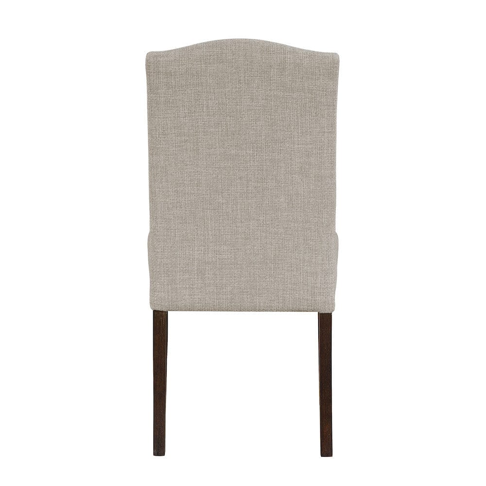 Homelegance  - Paulson Side Chair in Taupe - 5977TPS  view 2