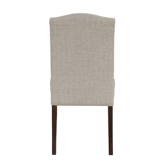 Homelegance  - Paulson Side Chair in Taupe - 5977TPS  view 2