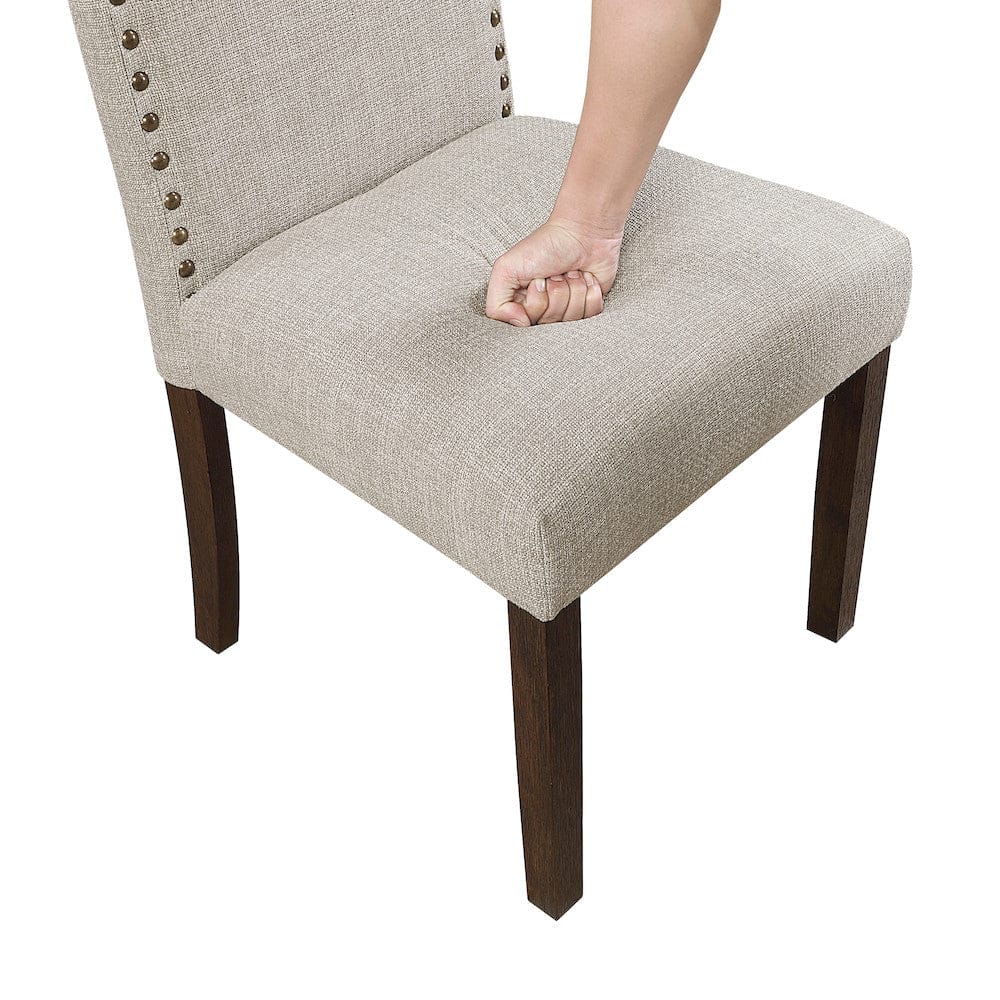 Homelegance  - Paulson Side Chair in Taupe - 5977TPS  view 3