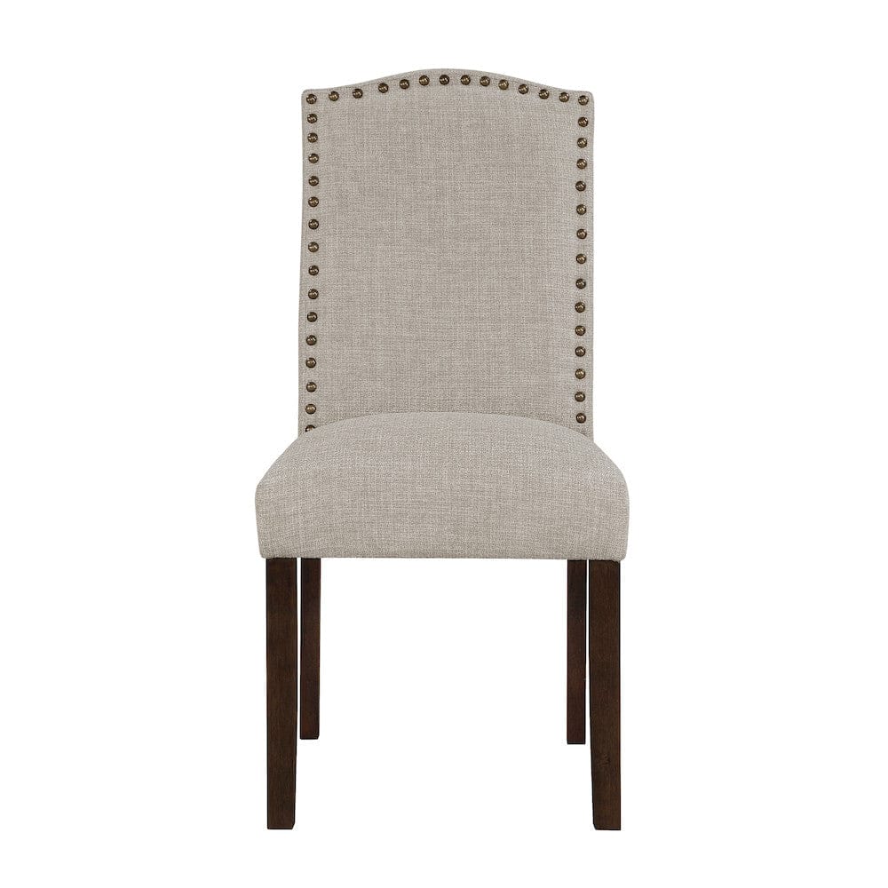 Homelegance  - Paulson Side Chair in Taupe - 5977TPS  view 5