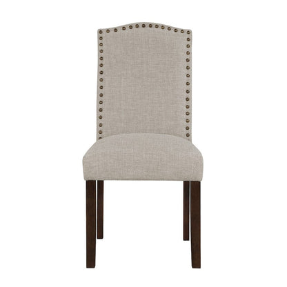 Homelegance  - Paulson Side Chair in Taupe - 5977TPS  view 5