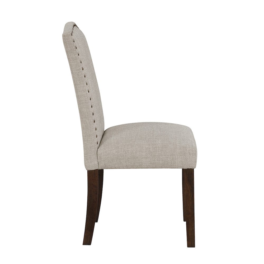 Homelegance  - Paulson Side Chair in Taupe - 5977TPS  view 6