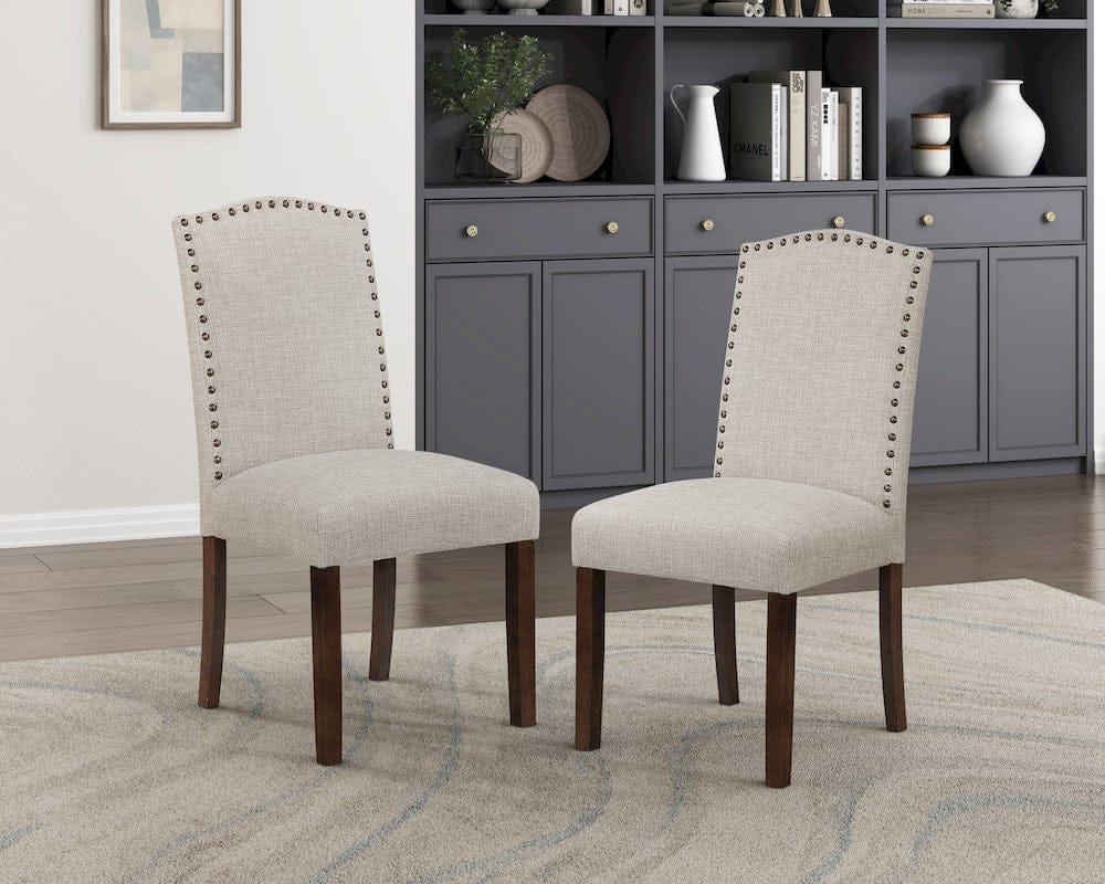 Homelegance  - Paulson Side Chair in Taupe - 5977TPS  view 7