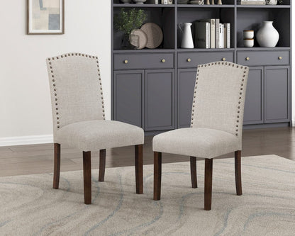 Homelegance  - Paulson Side Chair in Taupe - 5977TPS  view 7