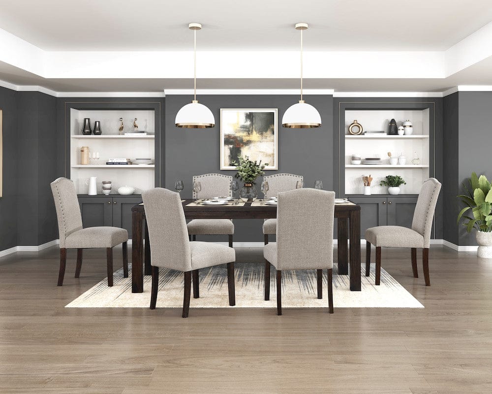 Homelegance  - Paulson Side Chair in Taupe - 5977TPS  view 8