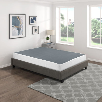 Homelegance  - Perrin California King Mattress Foundation in White - MF-850CK  view 9