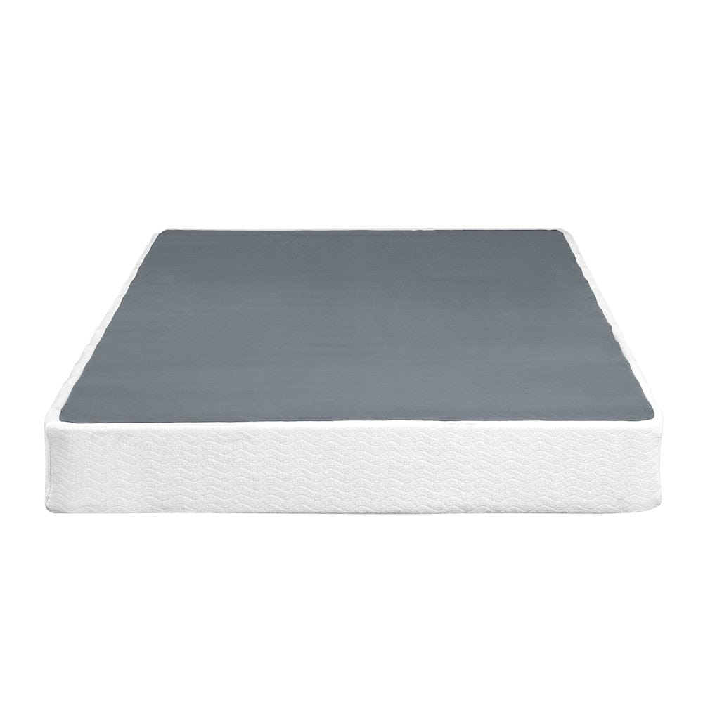Homelegance  - Perrin Eastern King Mattress Foundation in White - MF-850EK  view 3