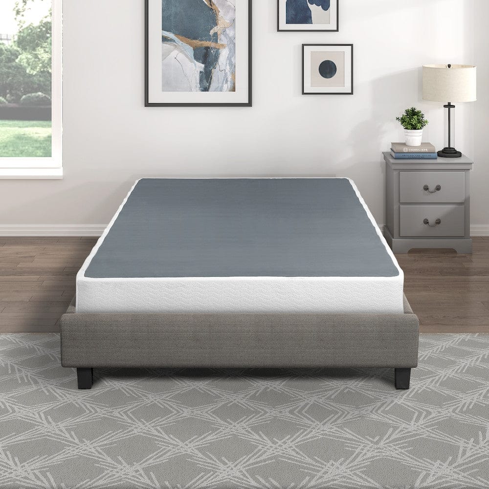 Homelegance  - Perrin Eastern King Mattress Foundation in White - MF-850EK  view 6