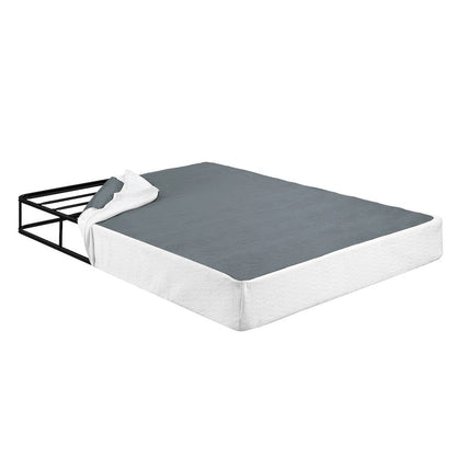 Homelegance  - Perrin Eastern King Mattress Foundation in White - MF-850EK  view 10
