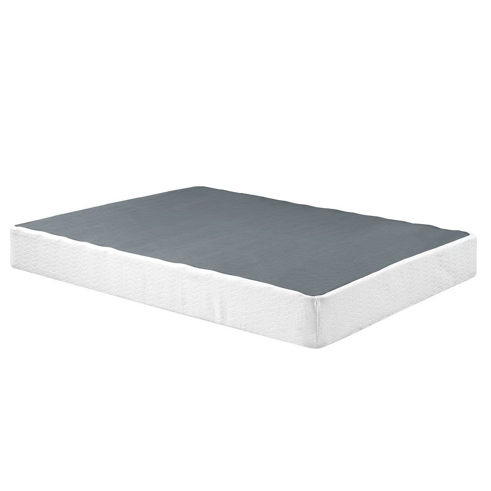Homelegance  - Perrin Full Mattress Foundation in White - MF-850F  view 5