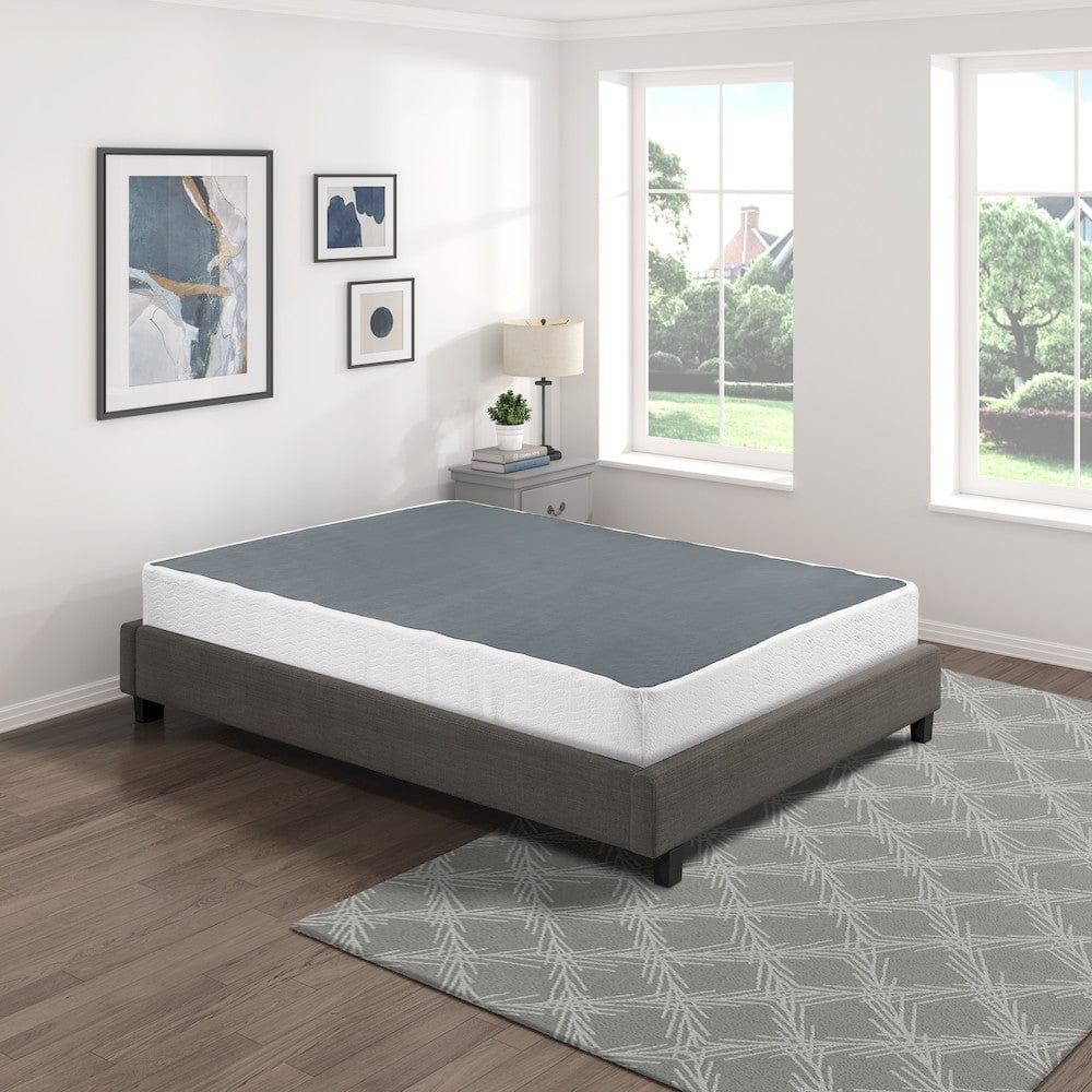 Homelegance  - Perrin Full Mattress Foundation in White - MF-850F  view 9