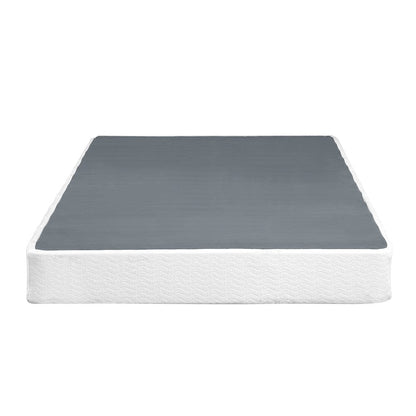 Homelegance  - Perrin Queen Mattress Foundation in White - MF-850Q  view 8