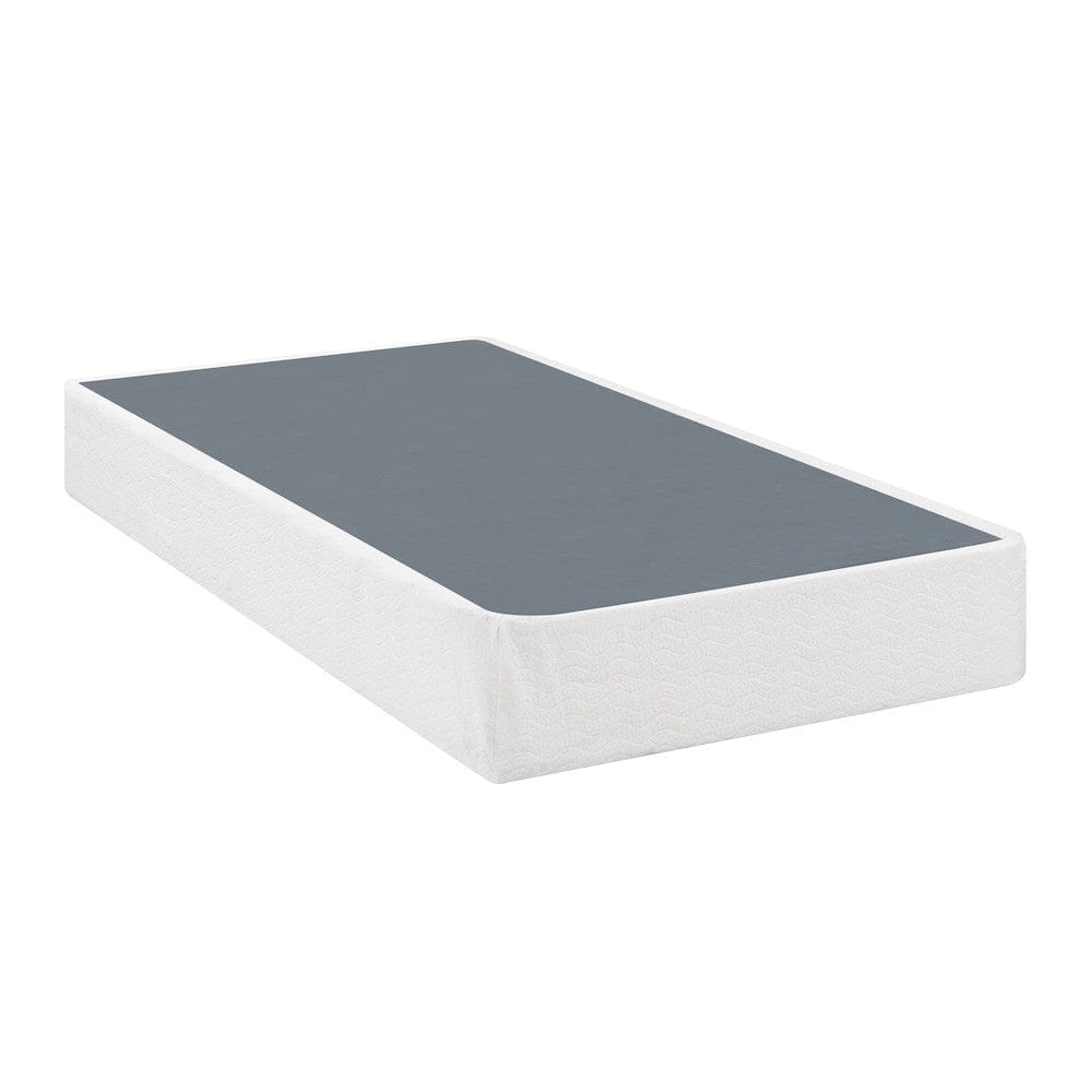 Homelegance  - Perrin Twin Mattress Foundation in White - MF-850T  view 4