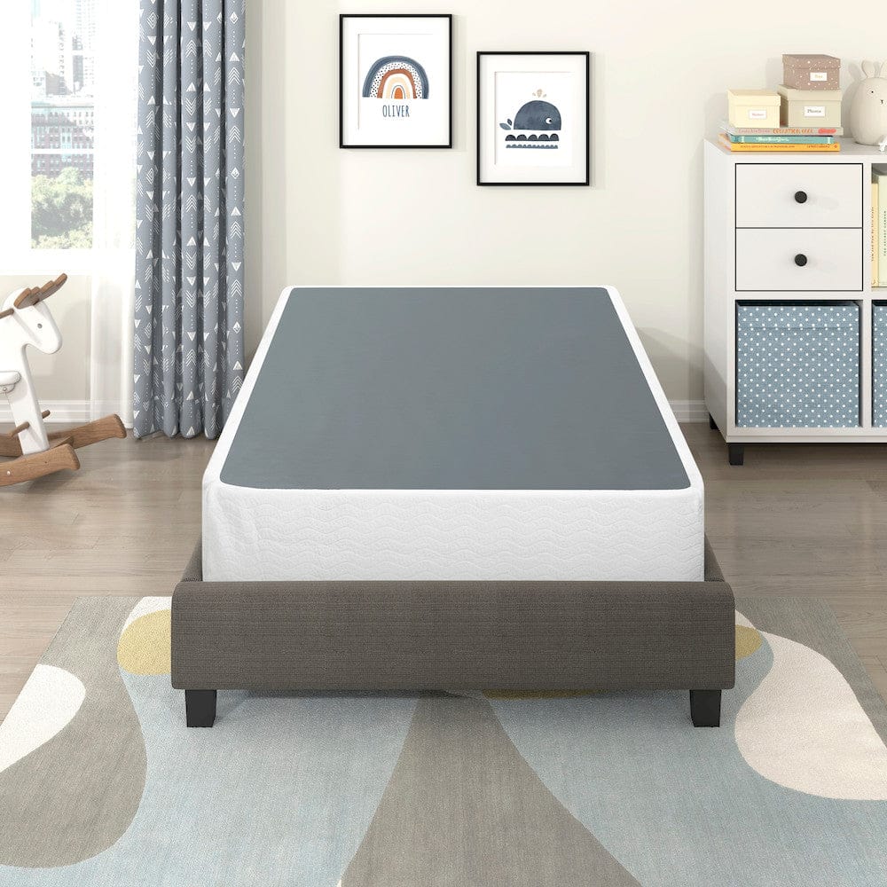 Homelegance  - Perrin Twin Mattress Foundation in White - MF-850T  view 9