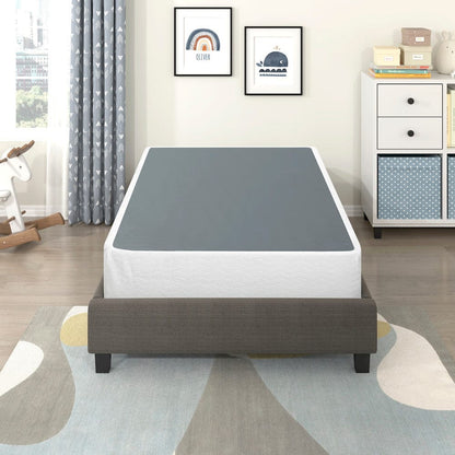 Homelegance  - Perrin Twin Mattress Foundation in White - MF-850T  view 9