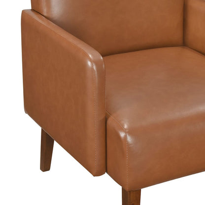 Homelegance  - Piers Accent Chair in Matt brown - 1246BRW-1  view 2