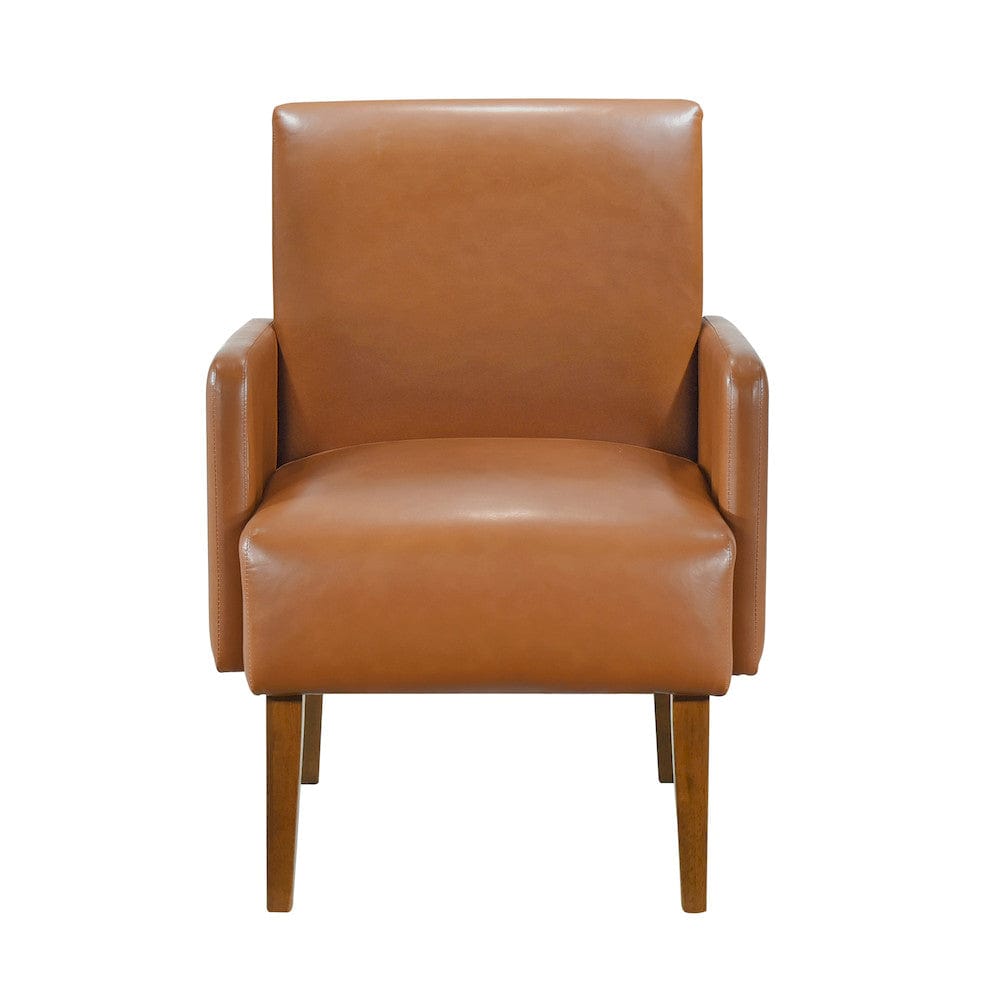 Homelegance  - Piers Accent Chair in Matt brown - 1246BRW-1  view 4