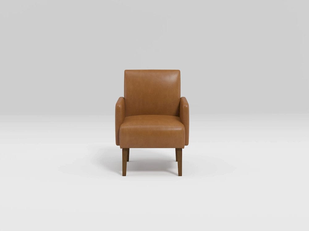Homelegance  - Piers Accent Chair in Matt brown - 1246BRW-1  view 9