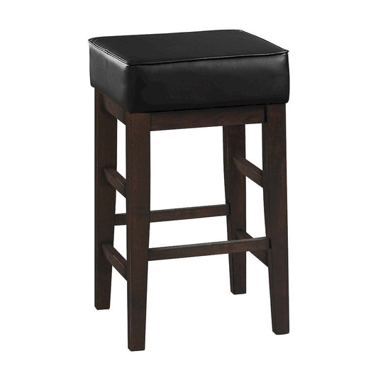 Homelegance  - Pittsville Counter Height Stool in Black - 5684BK-24  view 1