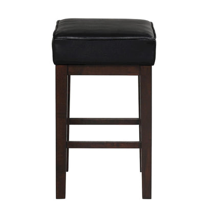 Homelegance  - Pittsville Counter Height Stool in Black - 5684BK-24  view 4