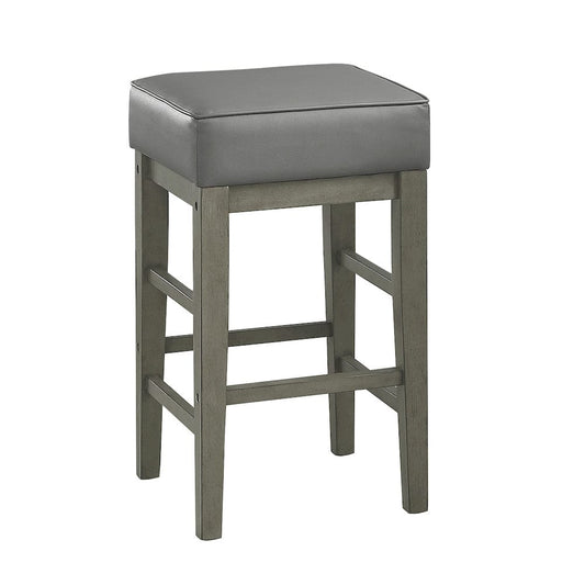 Homelegance  - Pittsville Counter Height Stool in Gray - 5684GY-24  view 1